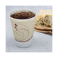 Dart Trophy Plus Dual Temperature Insulated Cups In Symphony Design 12 Oz Beige 100/pack - Food Service - Dart®
