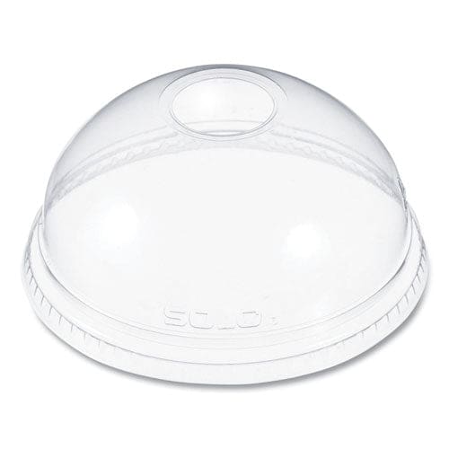 Dart Ultra Clear Dome Cold Cup Lids Fits 16 Oz To 24 Oz Cups Pet Clear 100/pack - Food Service - Dart®
