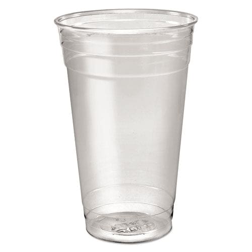 Dart Ultra Clear Pete Cold Cups 24 Oz Clear 50/sleeve 12 Sleeves/carton - Food Service - Dart®
