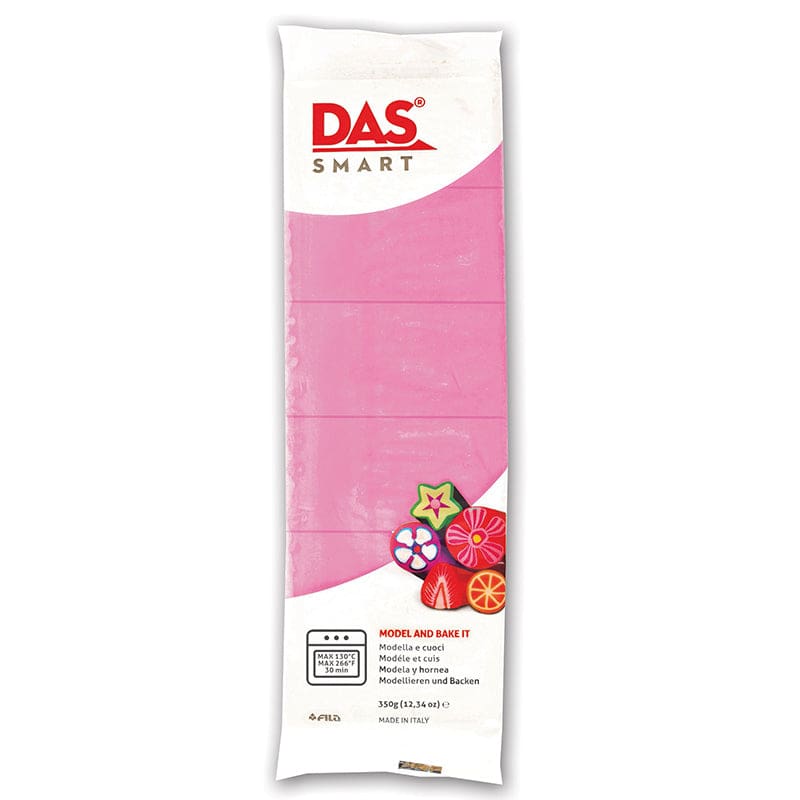 Das Smart Clay 350 G - Rose (Pack of 2) - Clay & Clay Tools - Dixon Ticonderoga Co - Pacon
