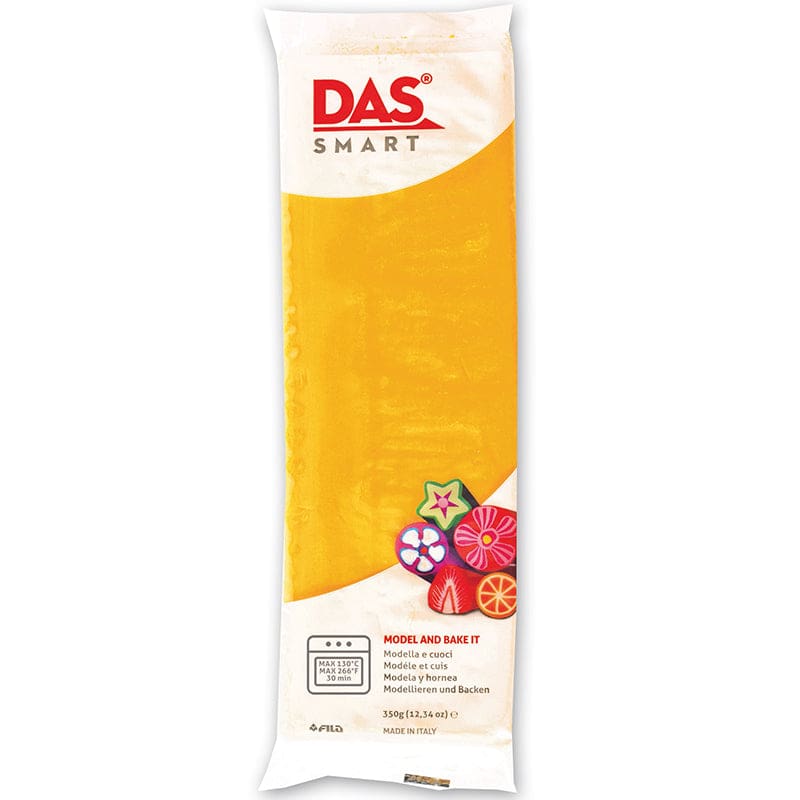 Das Smart Clay 350 G - Warm Yellow (Pack of 2) - Clay & Clay Tools - Dixon Ticonderoga Co - Pacon