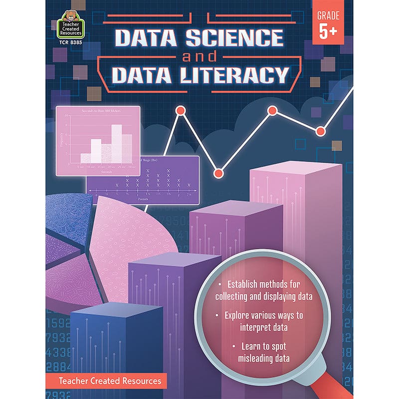 Data Science And Data Literacy Gr5+ (Pack of 3) - Graphing - Teacher Created Resources