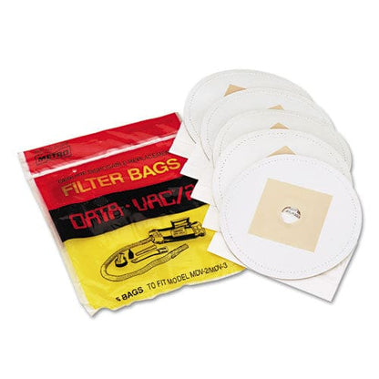 DataVac Disposable Bags For Pro Cleaning Systems 5/pack - Janitorial & Sanitation - DataVac®