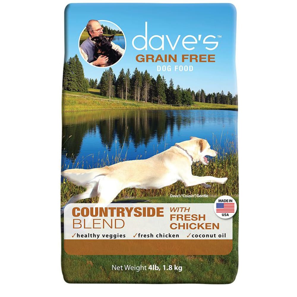 Daves Dog Grain Free Countryside Blend 28 lbs. - Pet Supplies - Daves