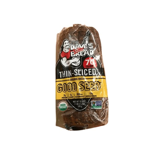 Dave's Killer Bread, Good Seed, Thin-sliced Organic Bread, 20.5 oz. - ShelHealth.Com