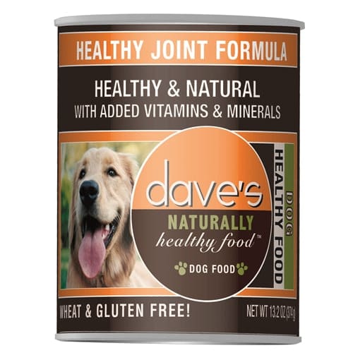 Daves Naturally Healthy; Healthy Joint Formula 13.2Oz (Case Of 12) - Pet Supplies - Daves