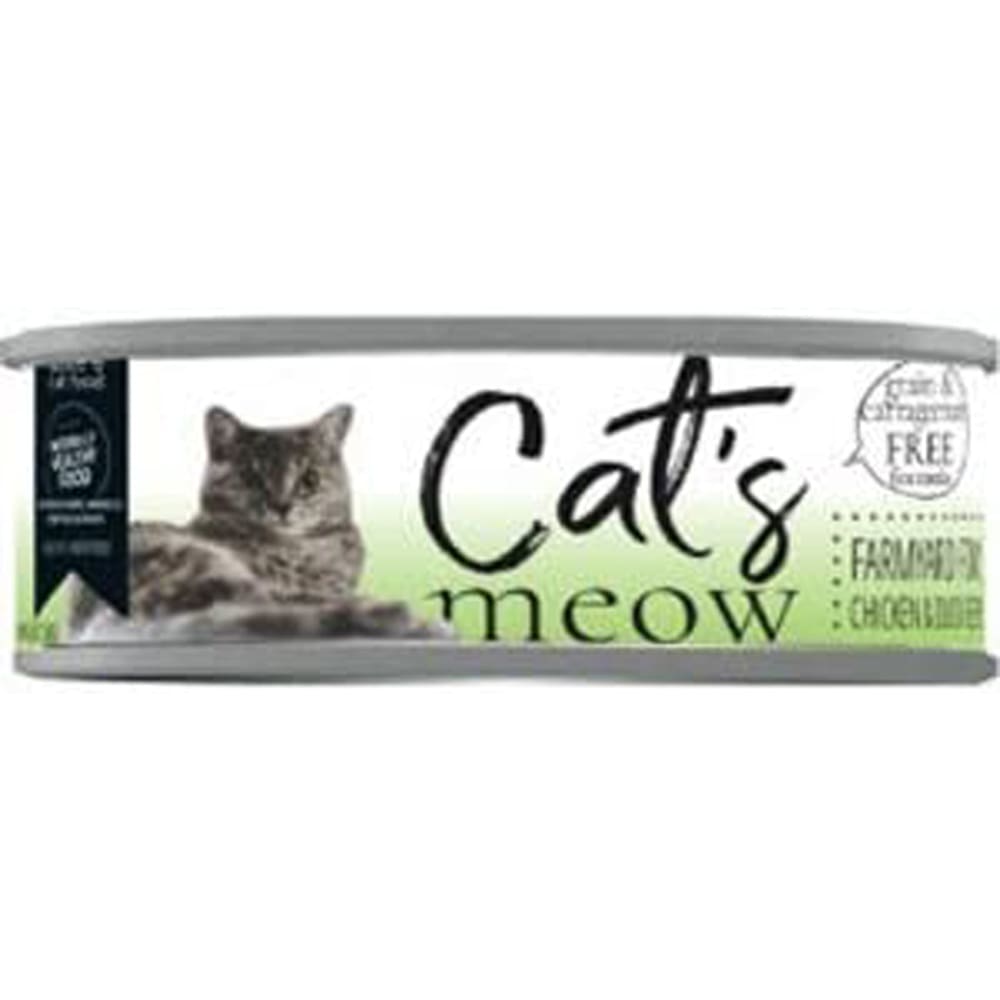 Dave’s Pet Cat�s Meow Farmyard Fowl 5.5oz. (Case of 24) - Pet Supplies - Dave’s