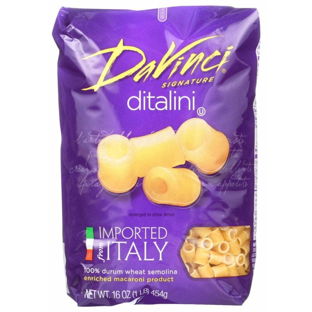 DAVINCI DAVINCI Ditalini Pasta, 16 oz