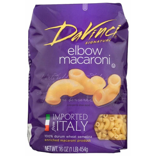 DAVINCI DAVINCI Elbow Macaroni Pasta, 16 oz