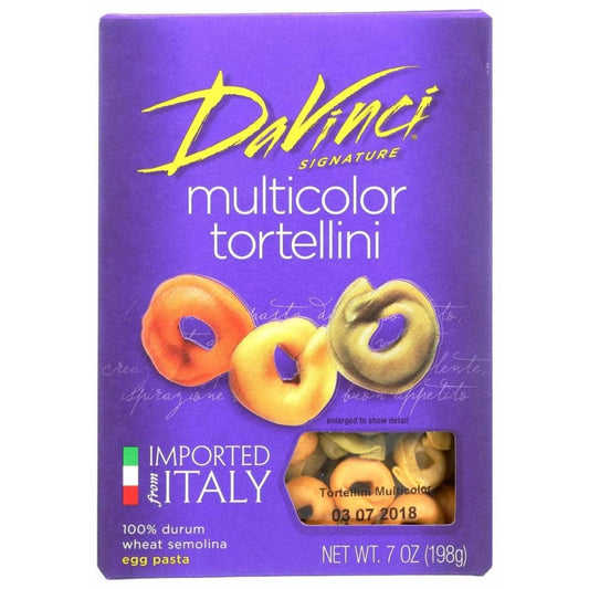 DAVINCI DAVINCI Multicolor Tortellini Pasta, 7 oz