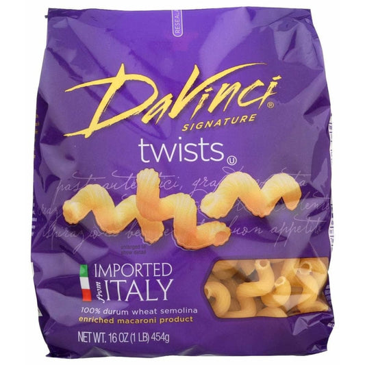 DAVINCI DAVINCI Twists Pasta, 16 oz