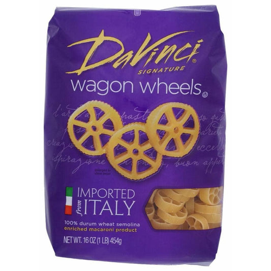 DAVINCI DAVINCI Wagon Wheels Pasta, 16 oz