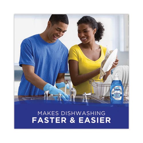 Dawn Platinum Liquid Dish Detergent Refreshing Rain Scent 32.7 Oz Bottle 8/carton - Janitorial & Sanitation - Dawn®