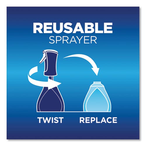 Dawn Platinum Powerwash Dish Spray Fresh 16 Oz Spray Bottle 2/pack 3 Packs/carton - Janitorial & Sanitation - Dawn®