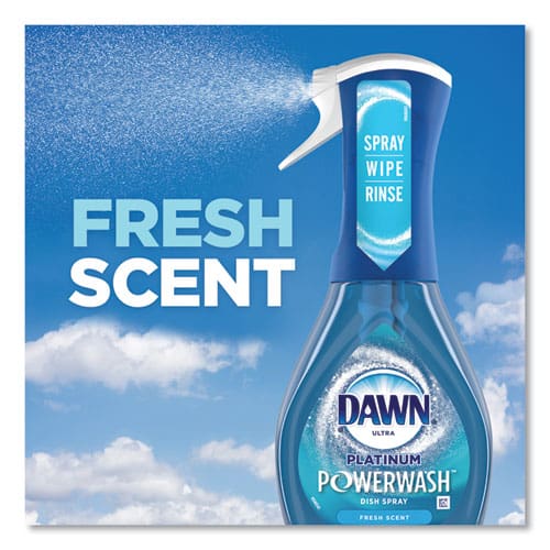 Dawn Platinum Powerwash Dish Spray Fresh 16 Oz Spray Bottle 2/pack - Janitorial & Sanitation - Dawn®