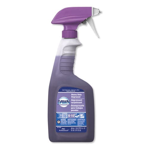 Dawn Professional Heavy Duty Degreaser Spray 32 Oz Bottle 6/carton - Janitorial & Sanitation - Dawn® Professional
