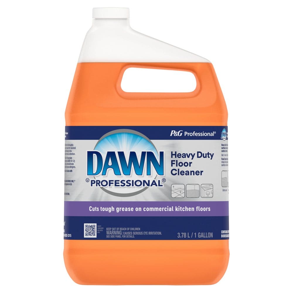 Dawn Professional Heavy Duty Floor Cleaner Concentrate (1 gal.) - Cleaning Supplies - Dawn Professional