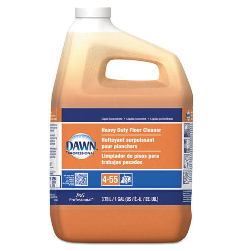 Dawn Professional Heavy-duty Floor Cleaner Neutral Scent 1 Gal Bottle 3/carton - Janitorial & Sanitation - Dawn® Professional