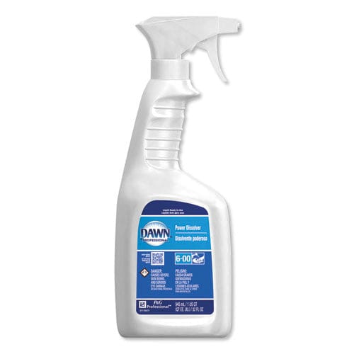 Dawn Professional Liquid Ready-to-use Grease Fighting Power Dissolver Spray 32 Oz Trigger On Spray Bottle - Janitorial & Sanitation - Dawn®