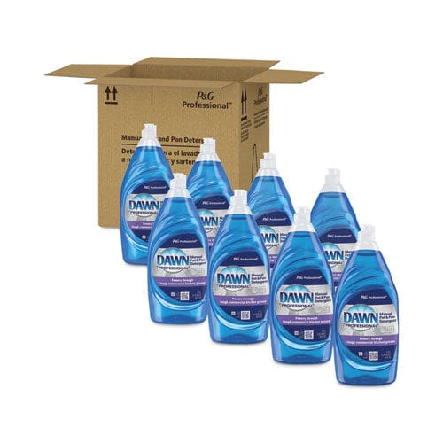 Dawn Professional Manual Pot/pan Dish Detergent 38 Oz Bottle 8/carton - Janitorial & Sanitation - Dawn® Professional