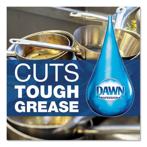 Dawn Professional Manual Pot/pan Dish Detergent 38 Oz Bottle 8/carton - Janitorial & Sanitation - Dawn® Professional