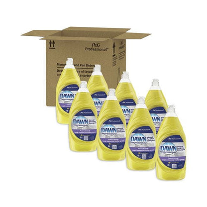 Dawn Professional Manual Pot/pan Dish Detergent Lemon 38 Oz Bottle 8/carton - Janitorial & Sanitation - Dawn® Professional