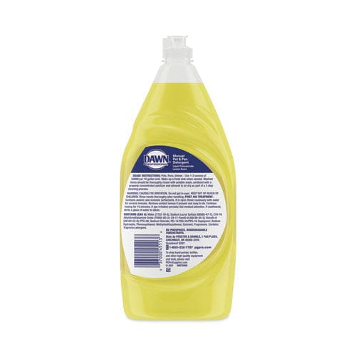 Dawn Professional Manual Pot/pan Dish Detergent Lemon 38 Oz Bottle - Janitorial & Sanitation - Dawn® Professional