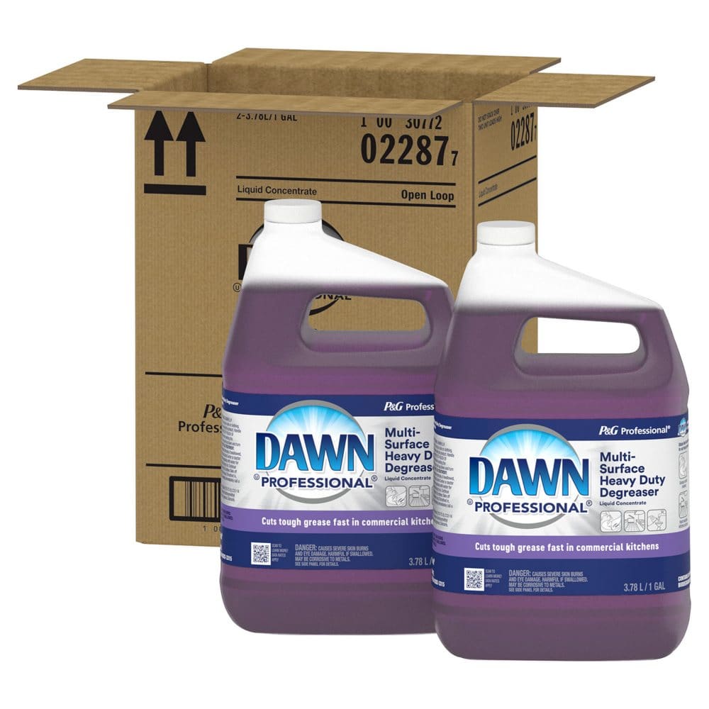 Dawn Professional Multi-Surface Heavy Duty Degreaser (1 gal. 2 ct.) - Cleaning Supplies - Dawn Professional
