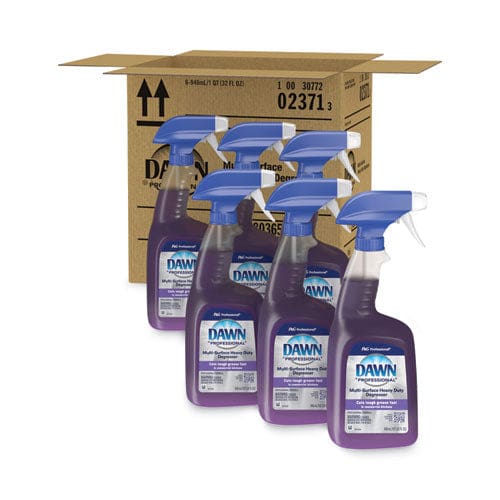 Dawn Professional Multi-surface Heavy Duty Degreaser Fresh Scent 32 Oz Spray Bottle 6/carton - Janitorial & Sanitation - Dawn® Professional