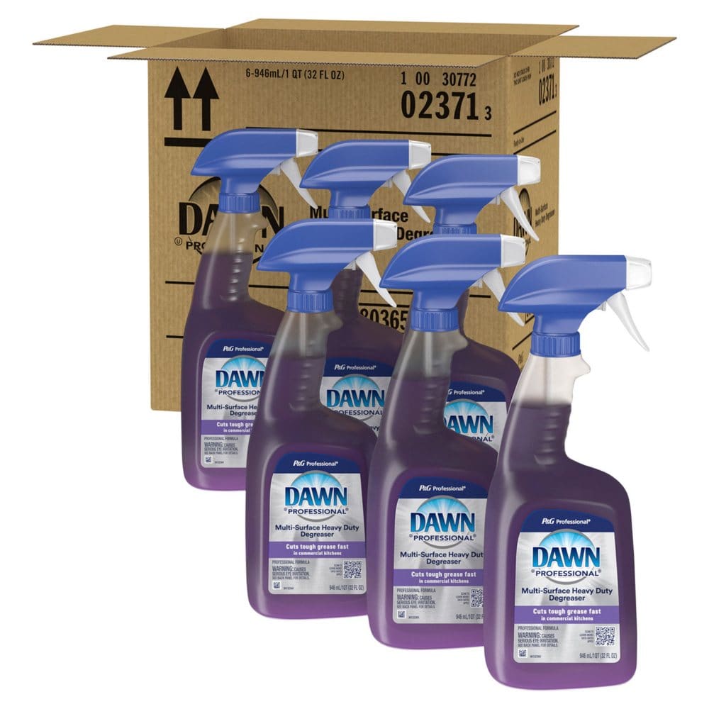 Dawn Professional Multi-Surface Heavy Duty Degreaser Spray (32 fl. oz. 6 ct.) - Cleaning Supplies - Dawn Professional