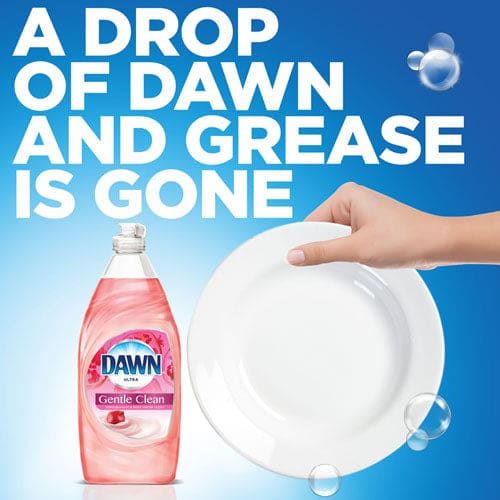 Dawn Ultra Gentle Clean Pomegranate Splash 24 Oz Bottle 10/carton - Janitorial & Sanitation - Dawn®