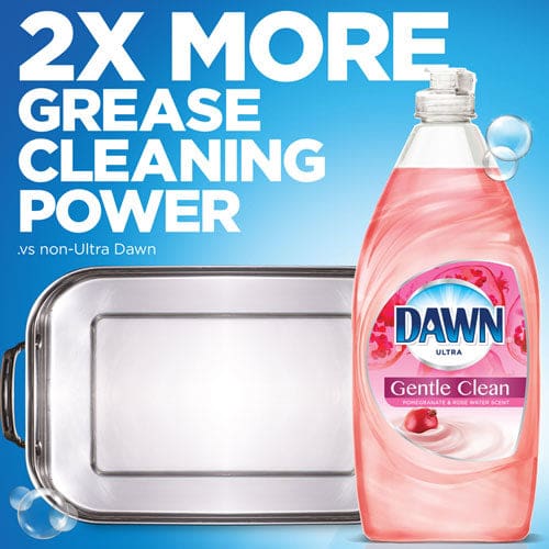 Dawn Ultra Gentle Clean Pomegranate Splash 24 Oz Bottle 10/carton - Janitorial & Sanitation - Dawn®