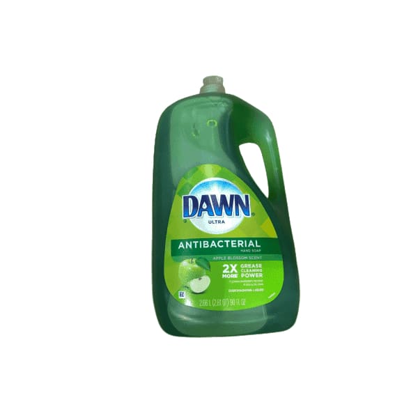 Dawn Ultra Hand Soap Dishwashing Liquid Apple Blossom Scent Anti Bacterial, 90 Ounce - ShelHealth.Com