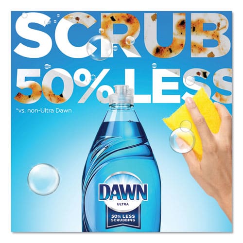 Dawn Ultra Liquid Dish Detergent Dawn Original 75 Oz Flip-cap Bottle 6/carton - Janitorial & Sanitation - Dawn®