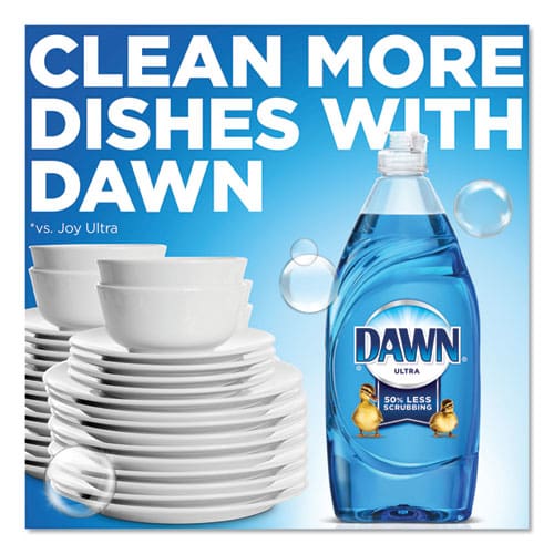 Dawn Ultra Liquid Dish Detergent Dawn Original 75 Oz Flip-cap Bottle 6/carton - Janitorial & Sanitation - Dawn®