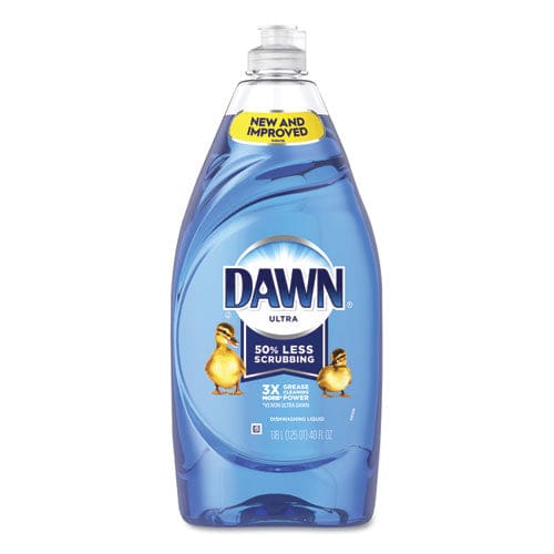 Dawn Ultra Liquid Dish Detergent Original Scent 19.4 Oz Bottle 10/carton - Janitorial & Sanitation - Dawn®