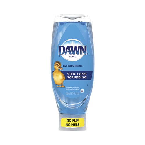 Dawn Ultra Liquid Dish Detergent Dawn Original Three 22 Oz E-z Squeeze Bottles 2 Sponges - Janitorial & Sanitation - Dawn®