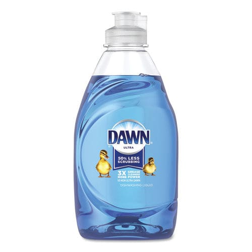 Dawn Ultra Liquid Dish Detergent Dawn Original Three 22 Oz E-z Squeeze Bottles And 2 Sponges/pack 6 Packs/carton - Janitorial & Sanitation -