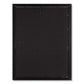 DAX Black Solid Wood Poster Frames With Plastic Window Wide Profile 18 X 24 - Office - DAX®