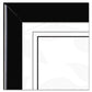 Dax Value U-channel Document Frame With Certificate 8.5 X 11 Black - Office - DAX®