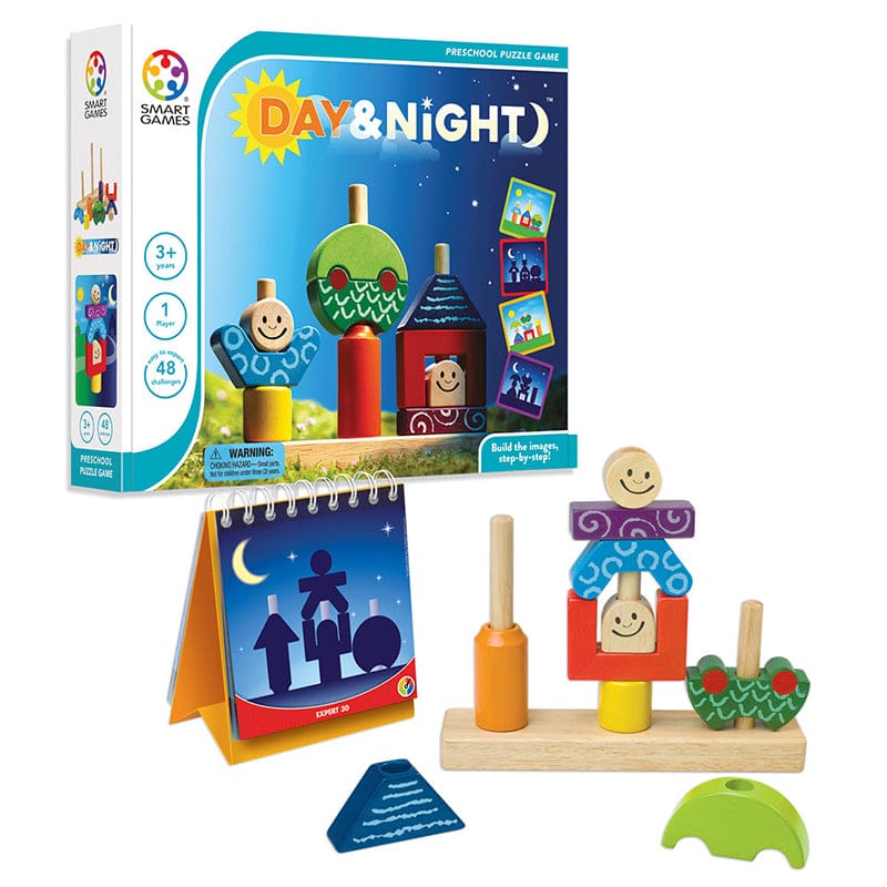 Day & Night - Games & Activities - Smart Toys And Games Inc