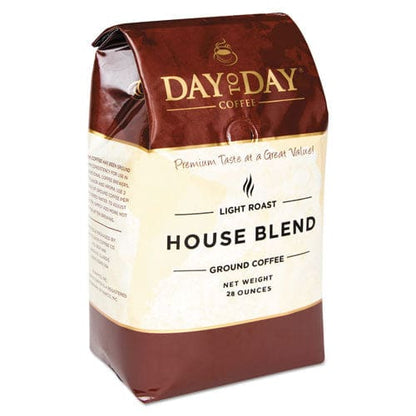 Day to Day Coffee 100% Pure Coffee House Blend Ground 28 Oz Bag 3/pack - Food Service - Day to Day Coffee®