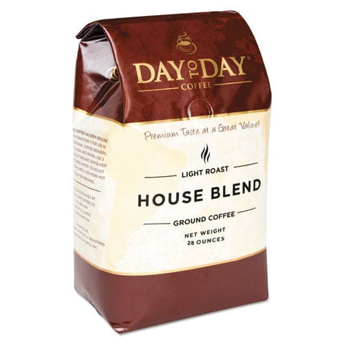 Day to Day Coffee 100% Pure Coffee House Blend Ground 28 Oz Bag - Food Service - Day to Day Coffee®