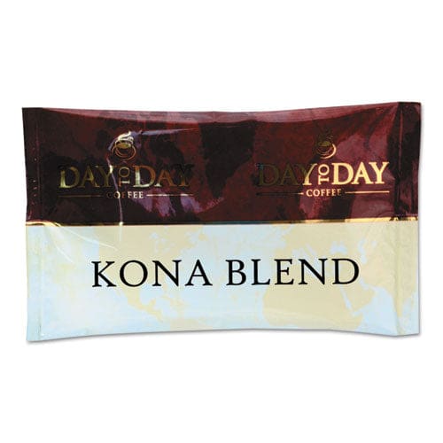 Day to Day Coffee 100% Pure Coffee Kona Blend 1.5 Oz Pack 42 Packs/carton - Food Service - Day to Day Coffee®