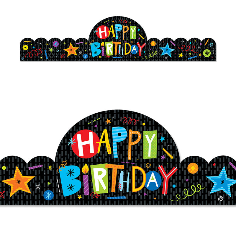 Happy Birthday Crowns (Pack of 2)