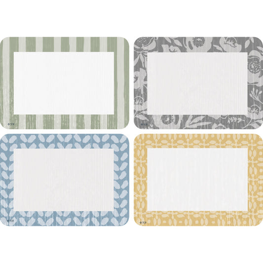 Class Cottage Name Tags Labels (Pack of 10)