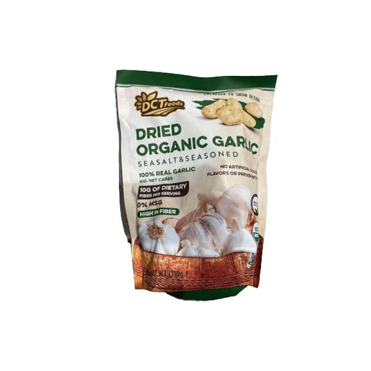 DCT Foods DCT Foods Organic Dried Garlic, 10.93 oz.