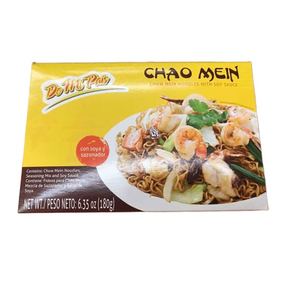 De Mi Pais Chao Mein Noodles With Soy Sauce, 6.35 oz - ShelHealth.Com