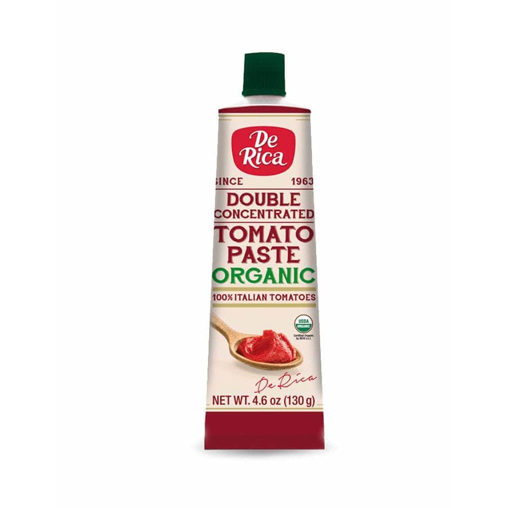 DE RICA Grocery > Pantry DE RICA: Double Concentrated Tomato Paste Organic, 4.6 oz