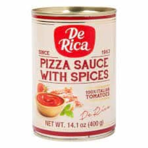 DE RICA Grocery > Pantry > Pasta and Sauces DE RICA: Sauce Pizza, 14.1 oz